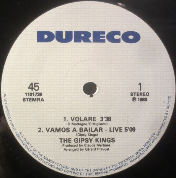 Gipsy Kings – Volare (EX, FUNDA VG+) BOX3
