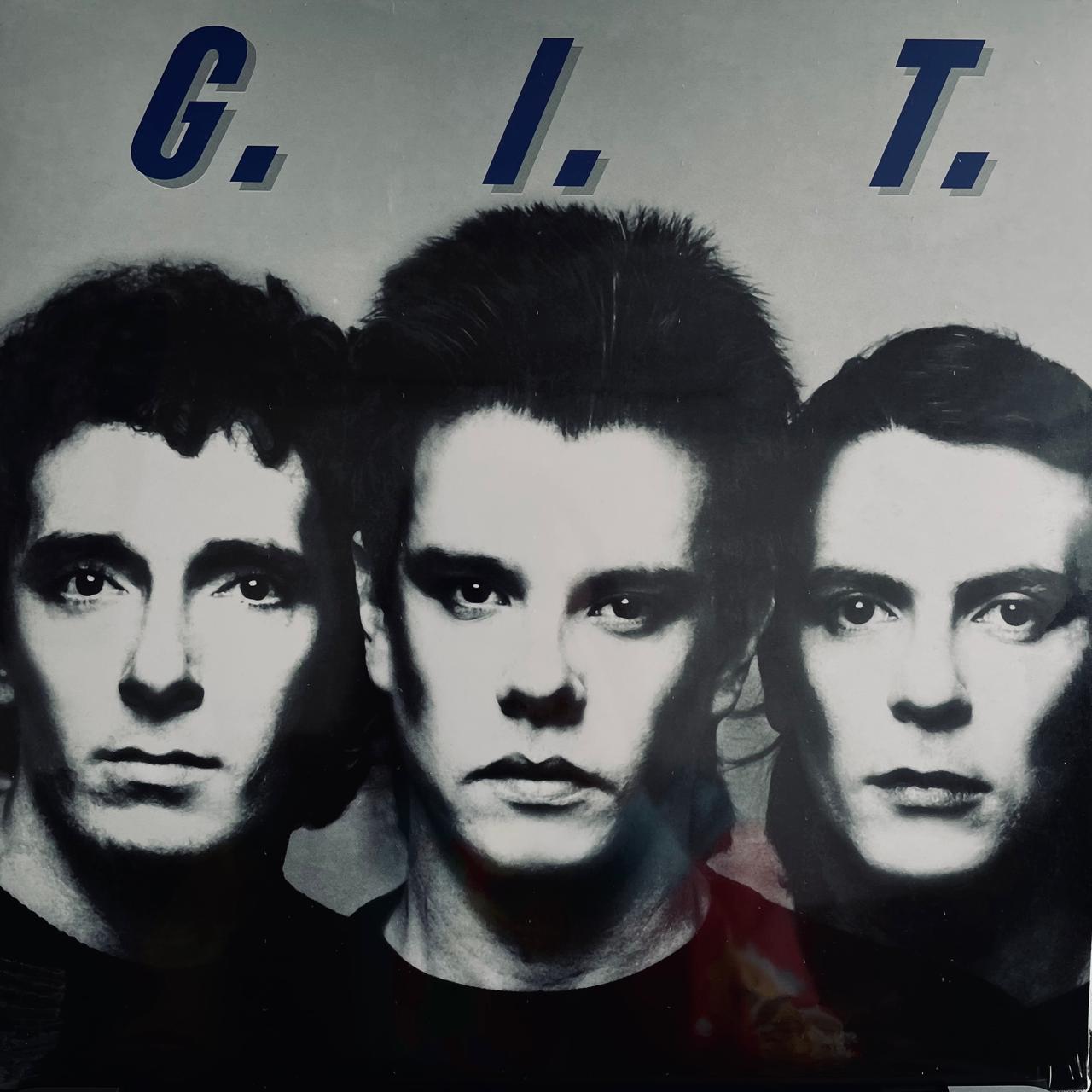 Git – G.I.T. (NUEVO, SELLADO)