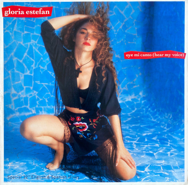 Gloria Estefan – Oye Mi Canto (Hear My Voice) (EX) Box7