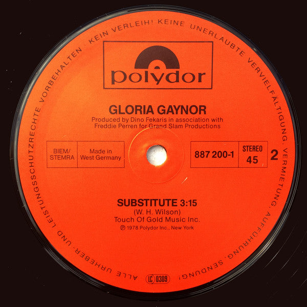 Gloria Gaynor – I Will Survive (NM, FUNDA EX) BOX28