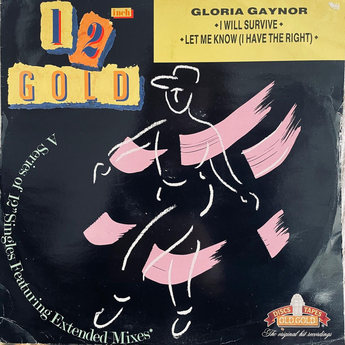 Gloria Gaynor – I Will Survive / Let Me Know (I Have The Right) (VG+) BOX32