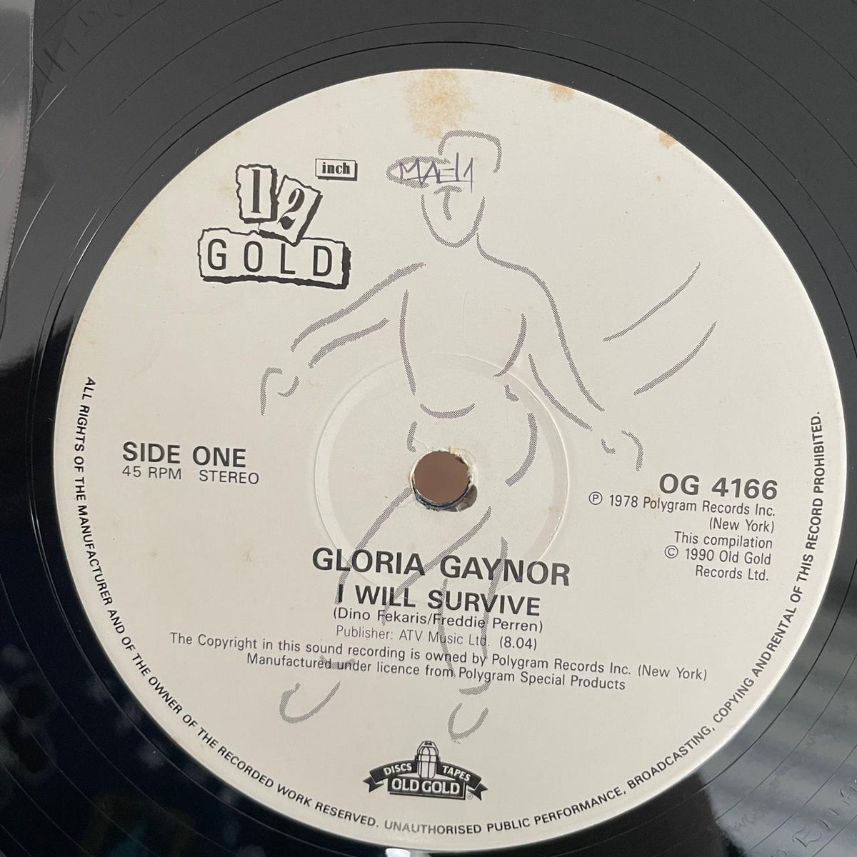 Gloria Gaynor – I Will Survive / Let Me Know (I Have The Right) (VG+) BOX32