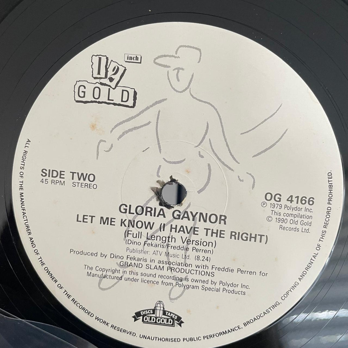Gloria Gaynor – I Will Survive / Let Me Know (I Have The Right) (VG+) BOX32