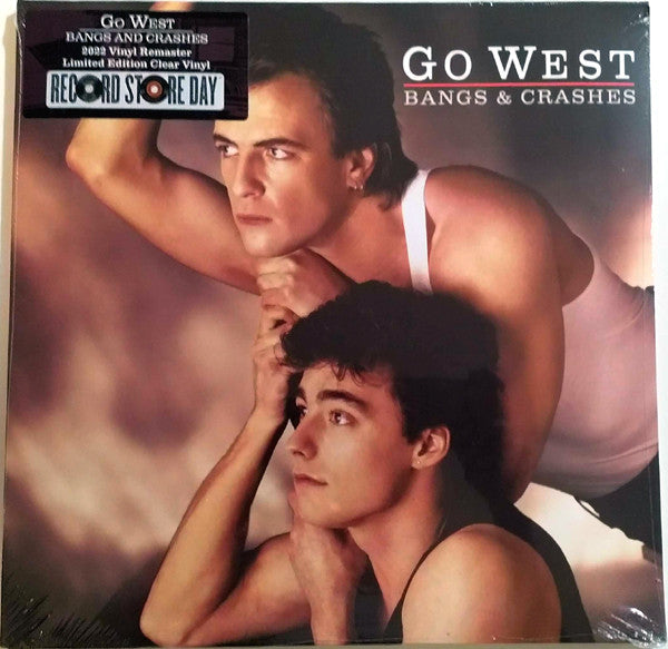 Go West – Bangs & Crashes / LIMITED EDITION - DISCO DOBLE (NUEVO, SELLADO)