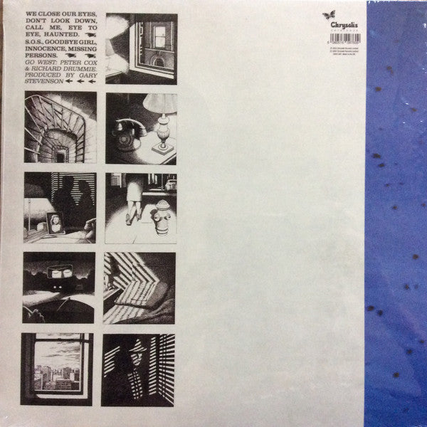 Go West – Go West / LIMITED EDITION CLEAR VINYL (NUEVO, SELLADO)