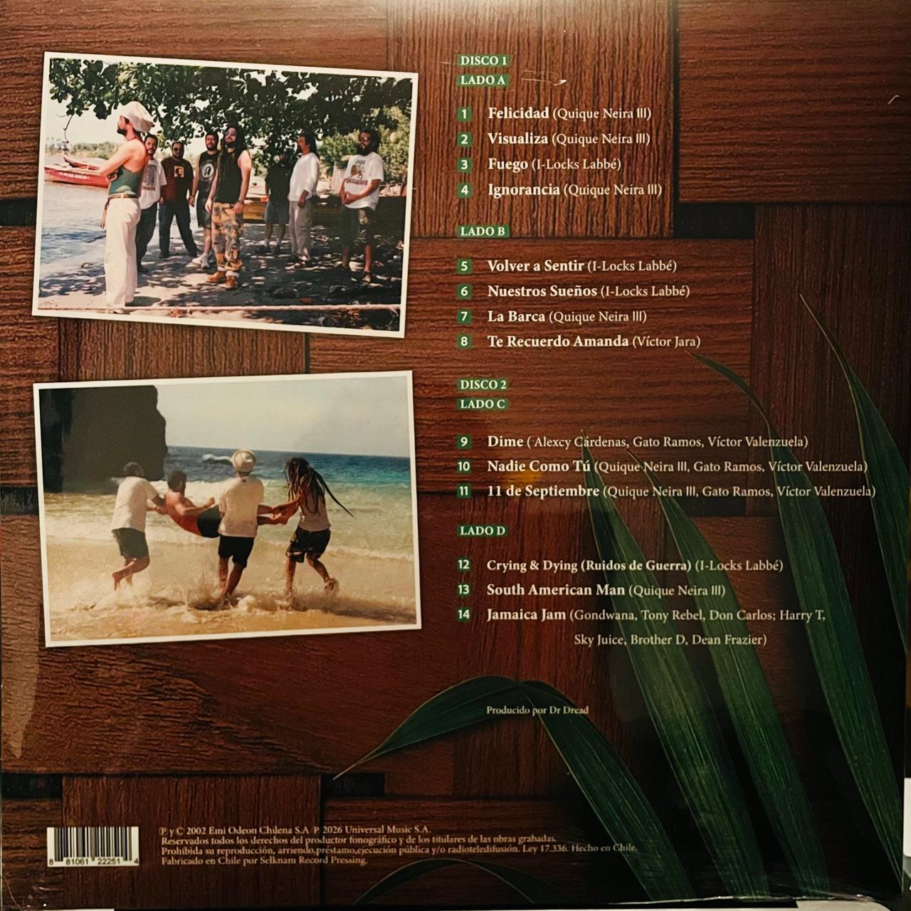 Gondwana – Made In Jamaica / DISCO DOBLE (NUEVO, SELLADO)