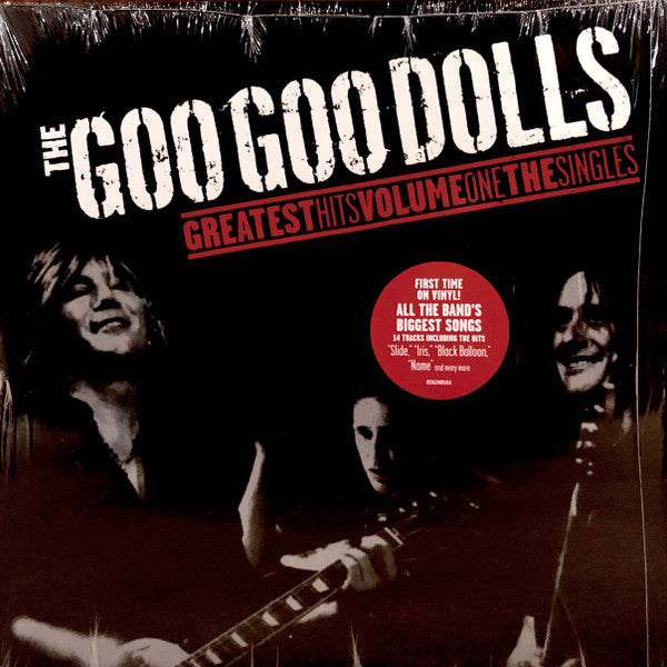Goo Goo Dolls – The Goo Goo Dolls Greatest Hits Volume One The Singles (NUEVO, SELLADO) BOXV1