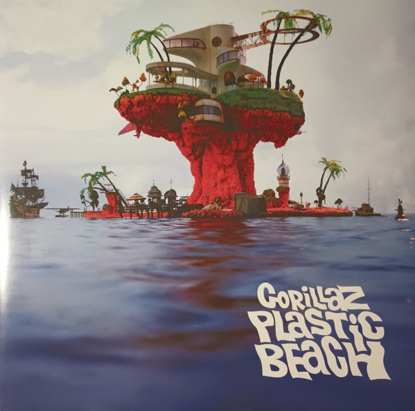 Gorillaz – Plastic Beach / DISCO DOBLE (NUEVO, SELLADO)