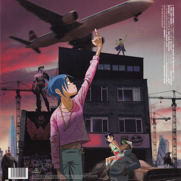 Gorillaz – Song Machine Season One (NUEVO, SELLADO)
