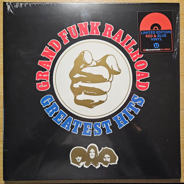 Grand Funk Railroad – Greatest Hits / DISCO DOBLE (NUEVO, SELLADO) BOXV35