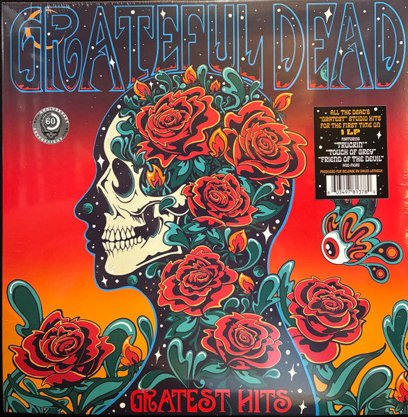 Grateful Dead – Gratest Hits - 60th Anniversary (NUEVO, SELLADO)