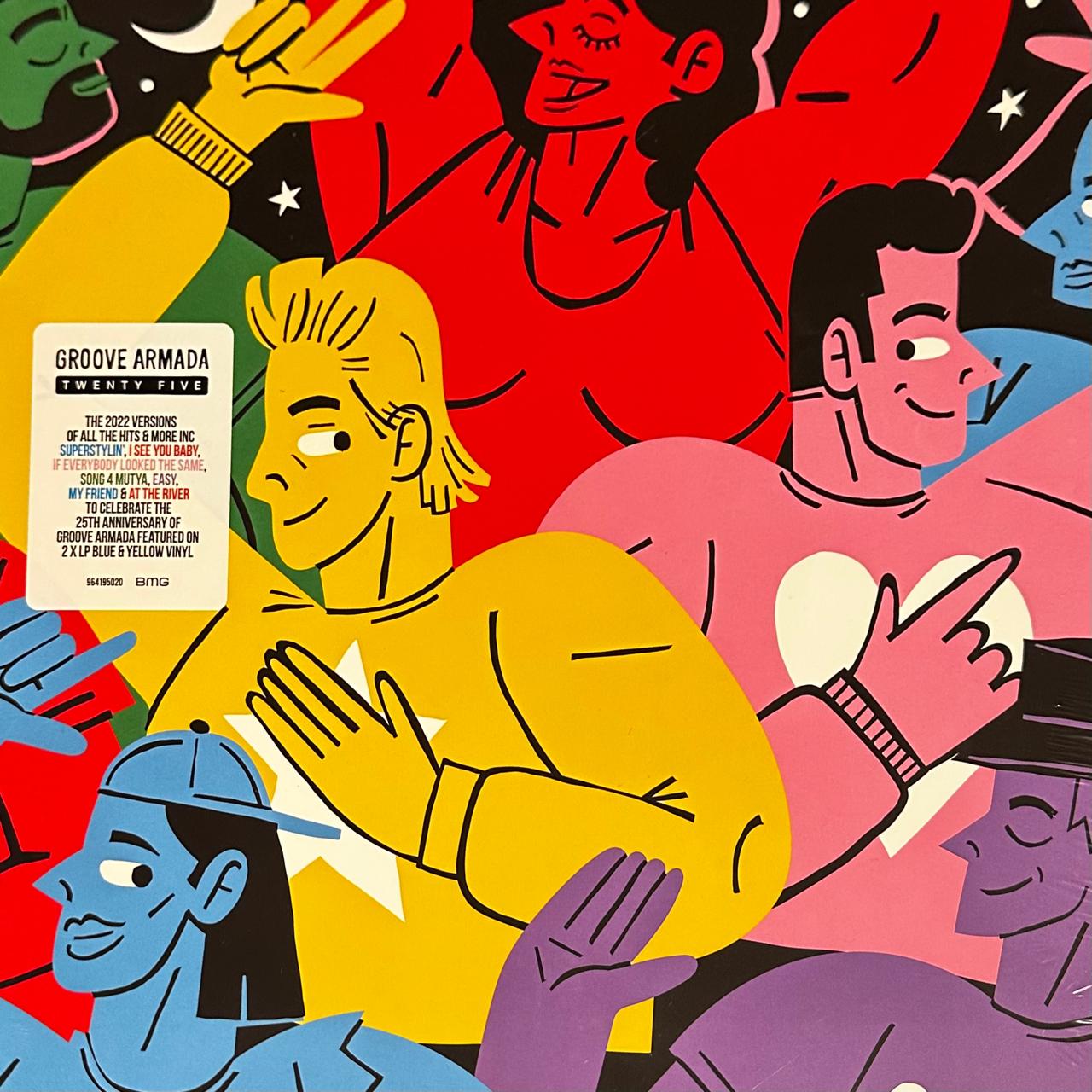 Groove Armada – GA25 / DISCO DOBLE (NUEVO, SELLADO) BOXV49