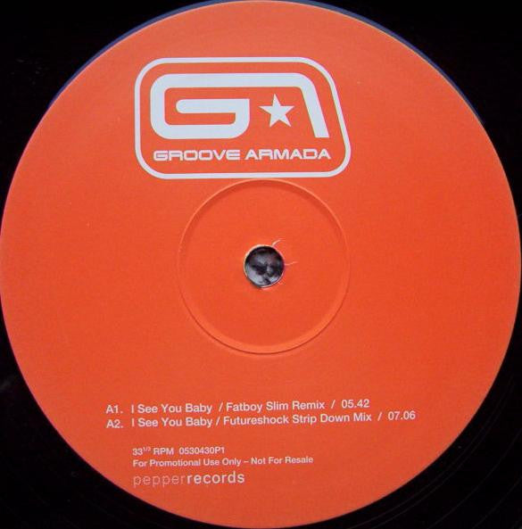Groove Armada – I See You Baby (EX, FUNDA VG+) BOX19