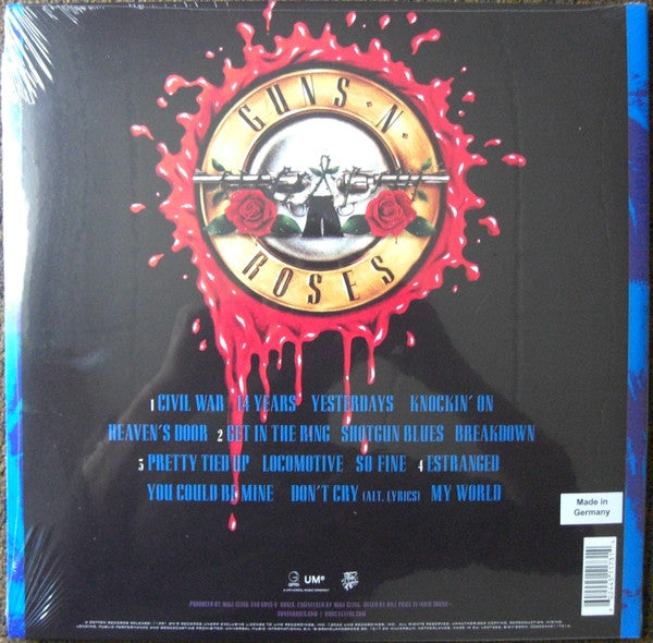 Guns N' Roses – Use Your Illusion II / DISCO DOBLE (NUEVO, SELLADO) BOXV6