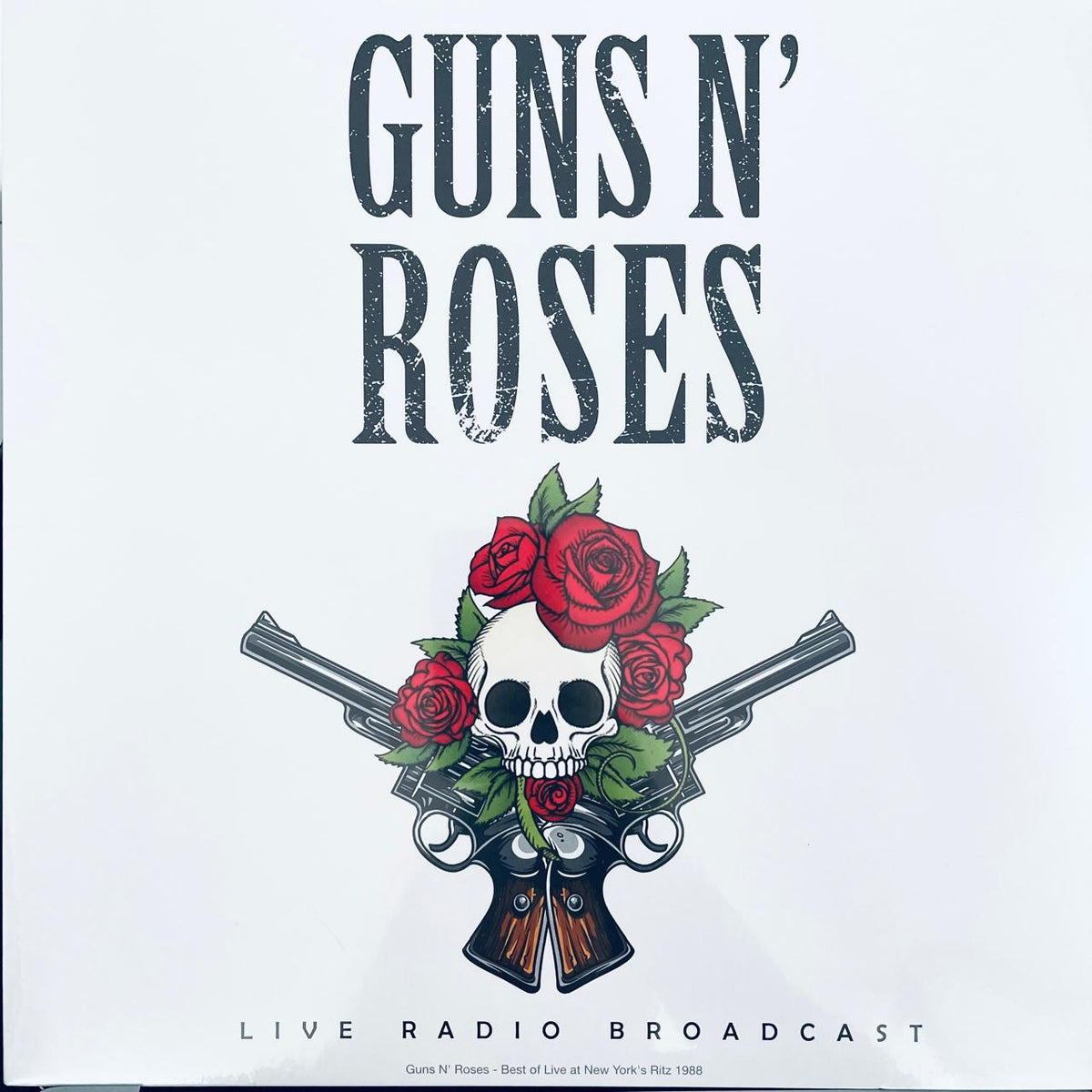 Guns N' Roses – Best Of Live At New York's Ritz 1988 (NUEVO, SELLADO)