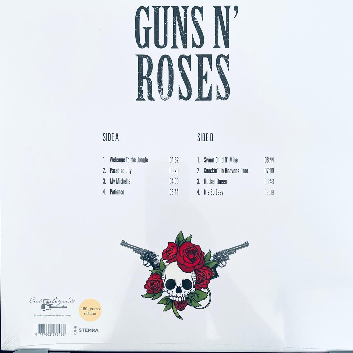 Guns N' Roses – Best Of Live At New York's Ritz 1988 (NUEVO, SELLADO)