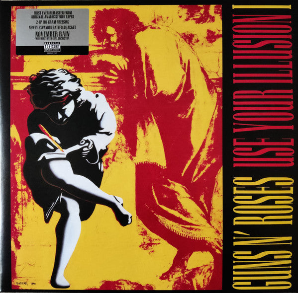 Guns N' Roses – Use Your Illusion I (SELLADO) [Disco Doble] BoxV3