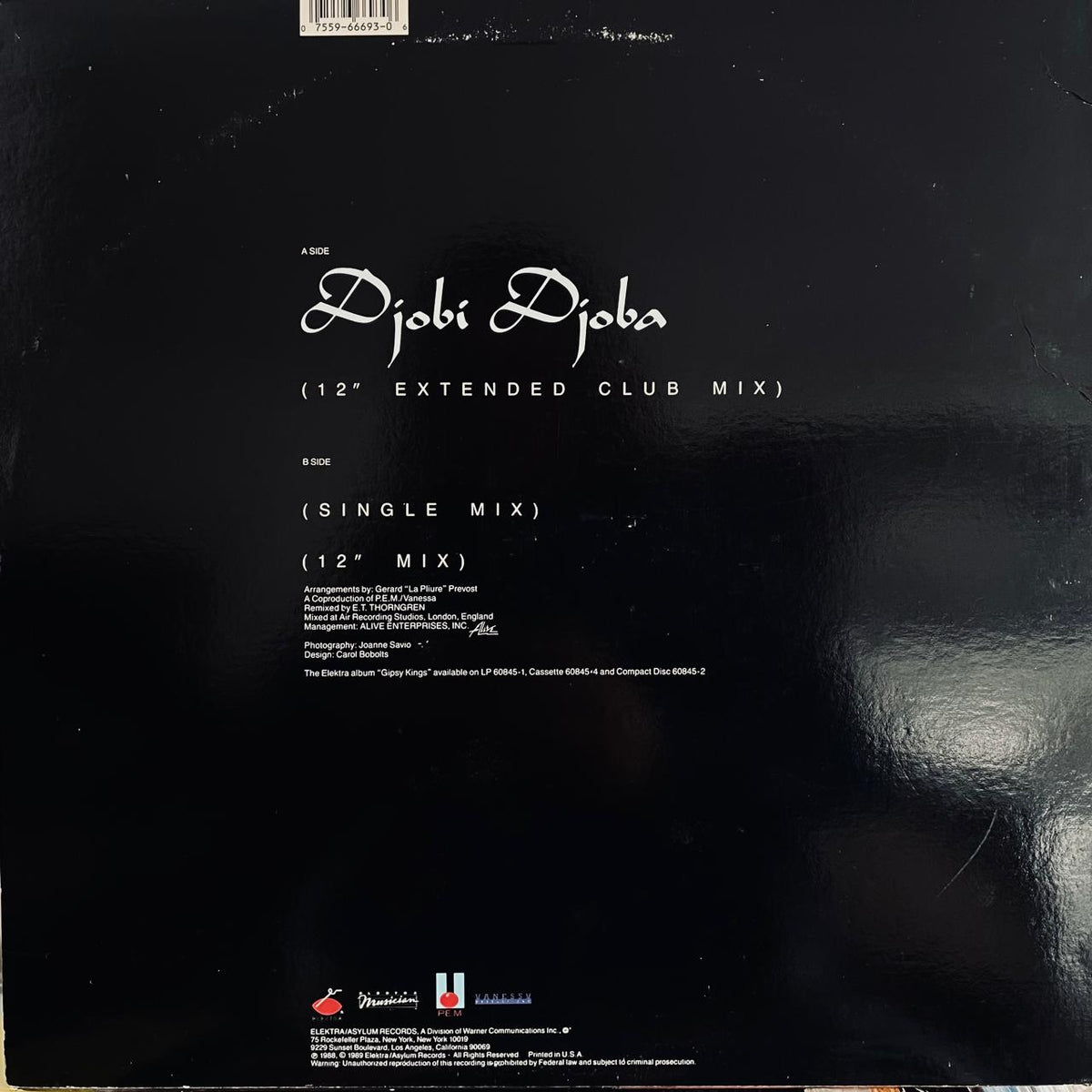 Gypsy Kings – Djobi Djoba (VG+) BOX32