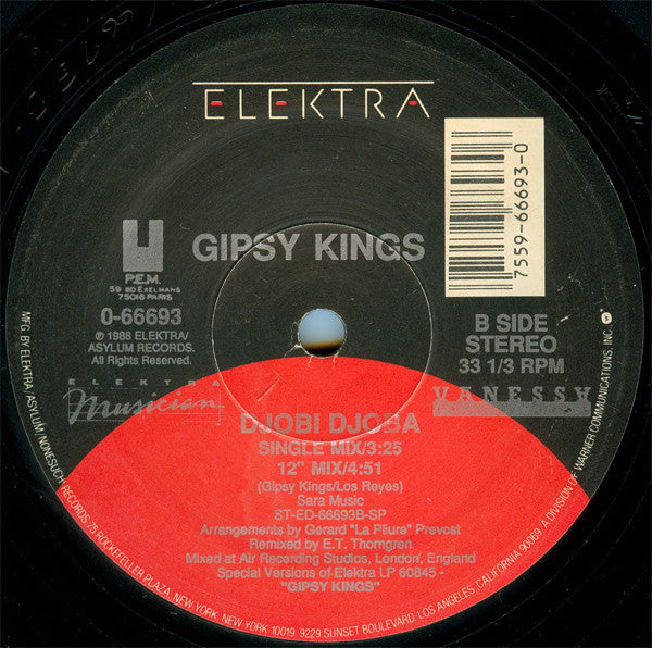 Gypsy Kings – Djobi Djoba (VG+) BOX32