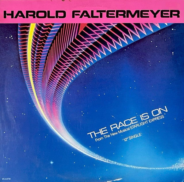 Harold Faltermeyer – The Race Is On (EX) BoxE3