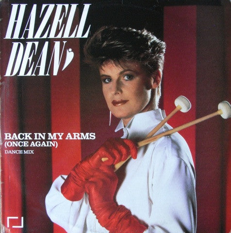 Hazell Dean – Back In My Arms (Once Again) (NM, Funda VG+) BoxE3