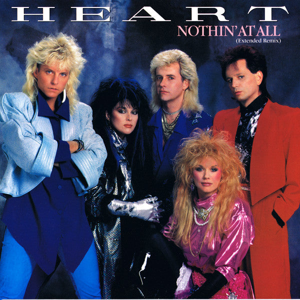 Heart – Nothin' At All (Extended Remix) (NM) Box38