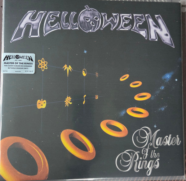 Helloween – Master Of The Rings / DISCO DOBLE (NUEVO, SELLADO)