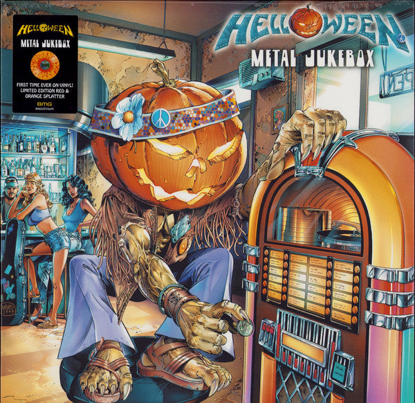 Helloween – Metal Jukebox / LIMITED EDITION (NUEVO, SELLADO)