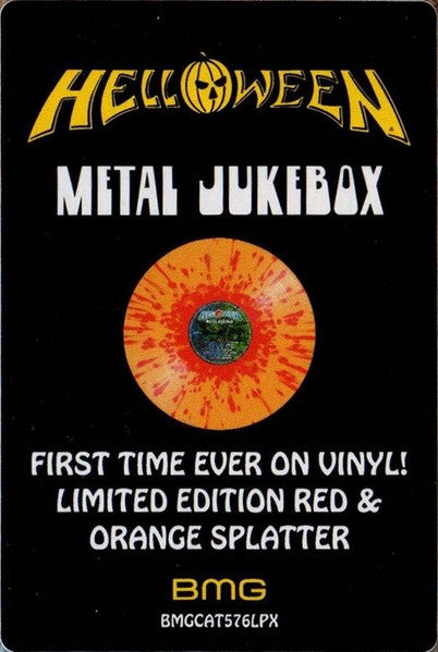 Helloween – Metal Jukebox / LIMITED EDITION (NUEVO, SELLADO)