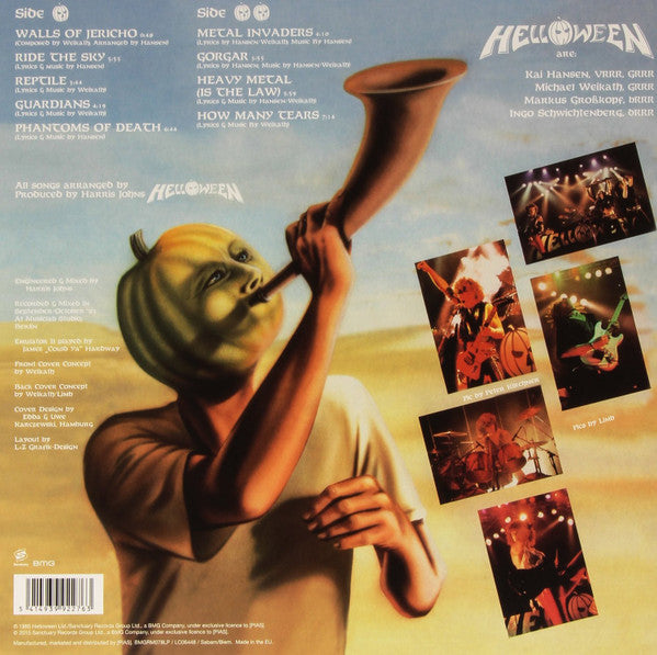 Helloween – Walls Of Jericho (NUEVO, SELLADO) BOXV39