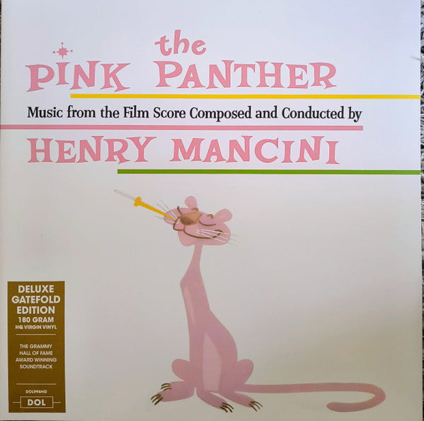 Henry Mancini – The Pink Panther (Music From The Film Score) (NUEVO, SELLADO)