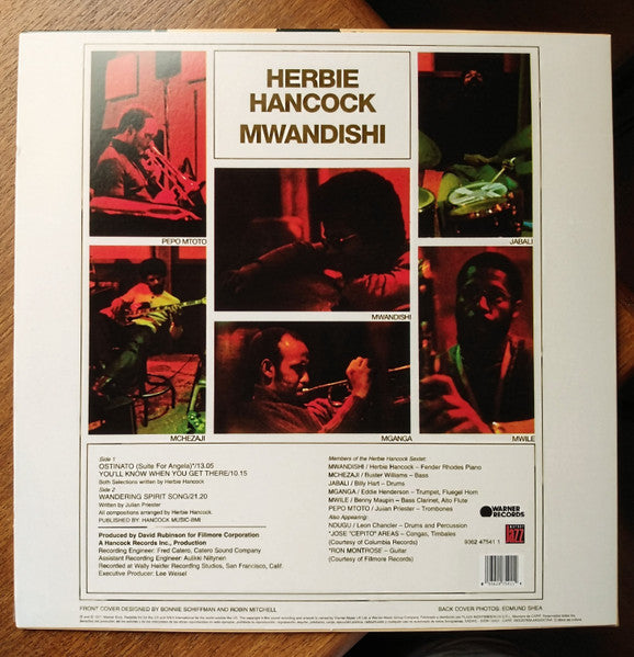 Herbie Hancock – Mwandishi / Incluye Librillo (NUEVO, SELLADO) BOXV53