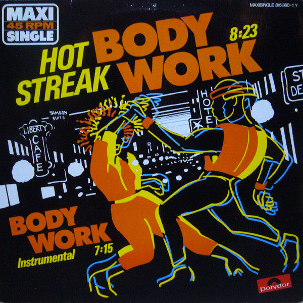 Hot Streak – Body Work (NM) BOX27