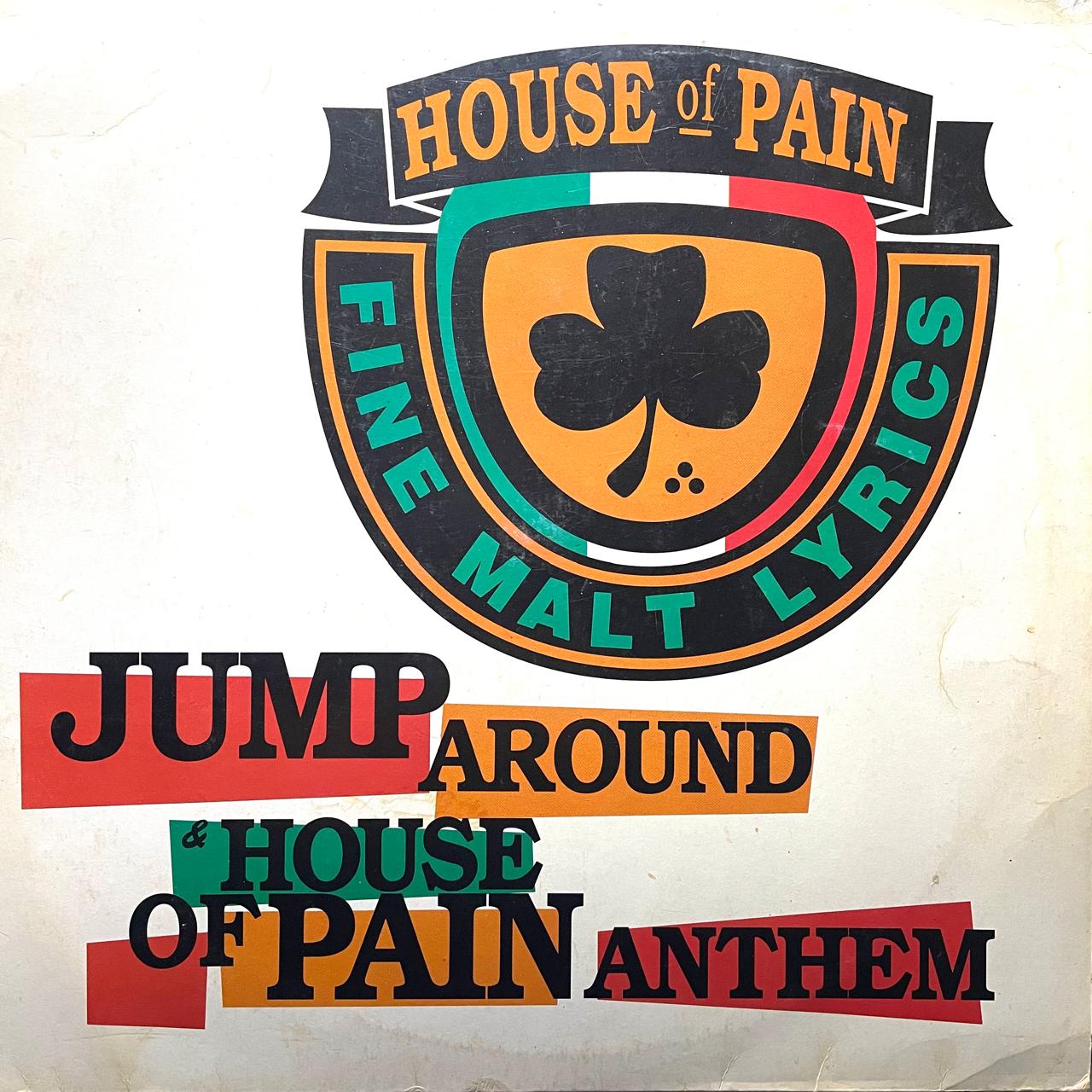 House Of Pain – Jump Around (EX, FUNDA VG+)
