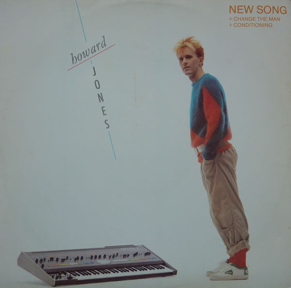 Howard Jones – New Song (VG+) Box10