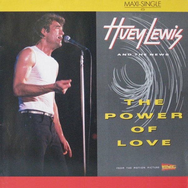 Huey Lewis And The News – The Power Of Love (NM) BOX27