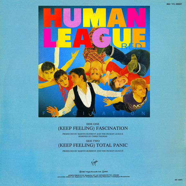 Human League – Fascination (VG+) BOX29