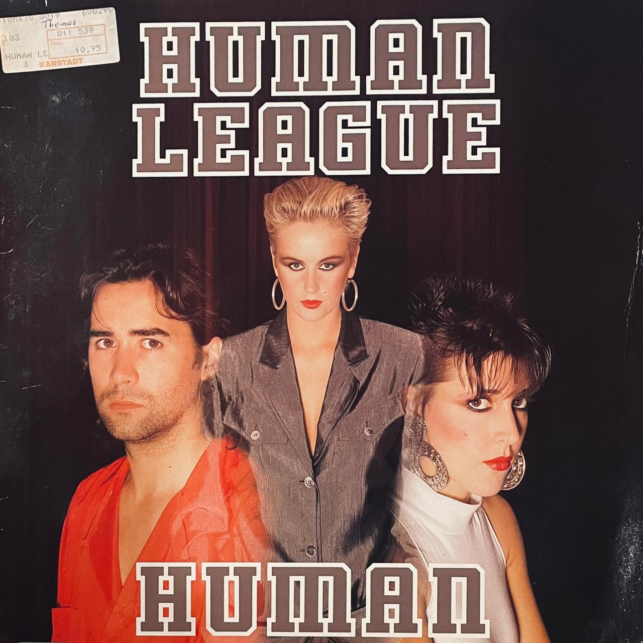 Human League – Human (NM, FUNDA VG+) BOX2