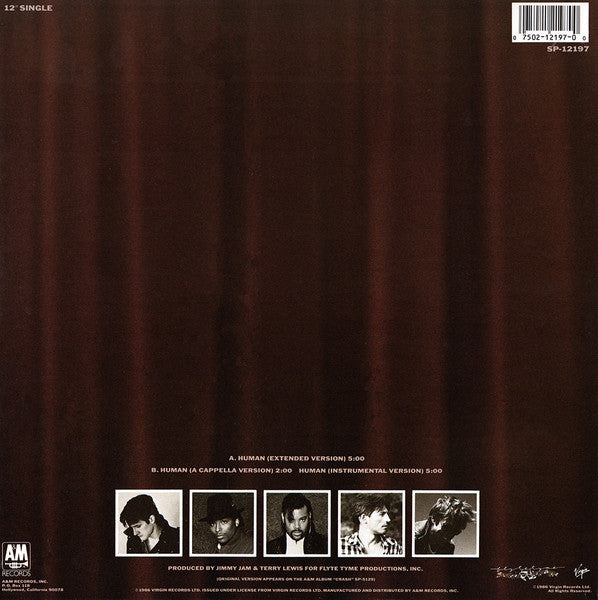 Human League – Human (NM, FUNDA VG+) BOX2