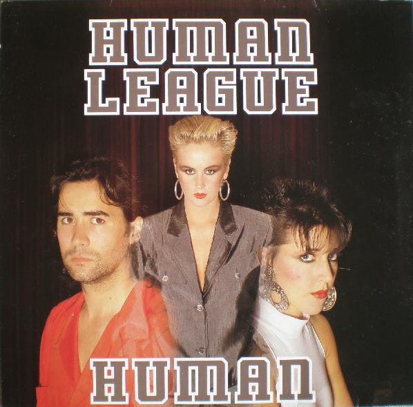 Human League – Human (NM, Funda VG+) Box3