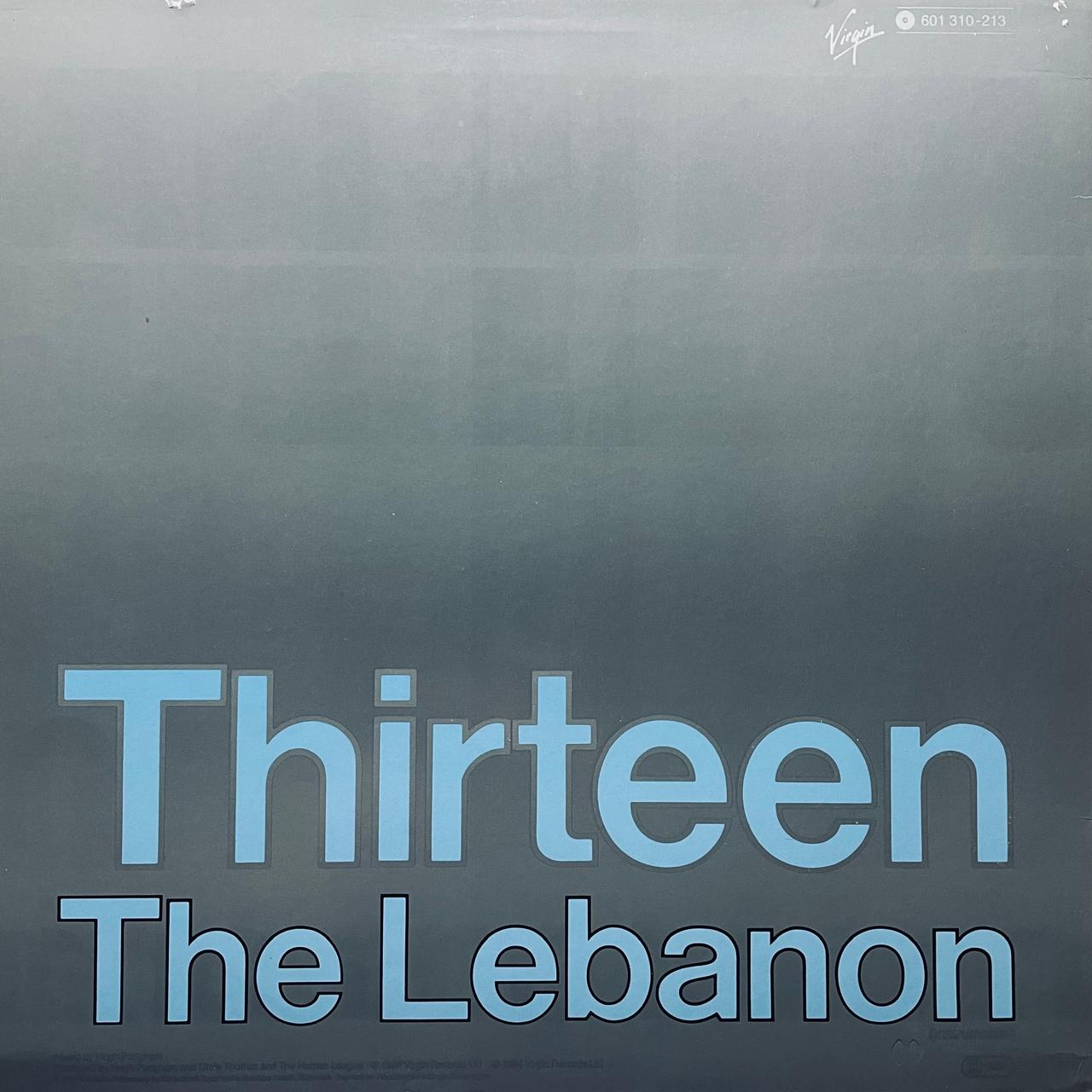 Human League – The Lebanon (NM)
