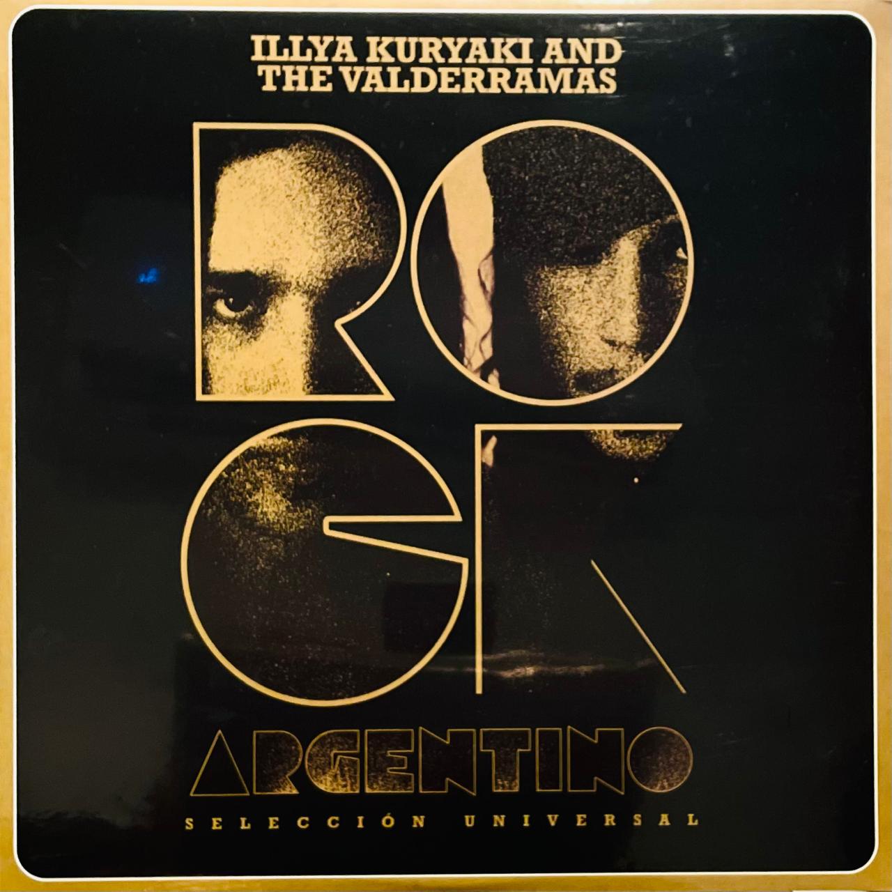 Illya Kuryaki & The Valderramas – Rock Argentino - Selección Universal (NUEVO, SELLADO)