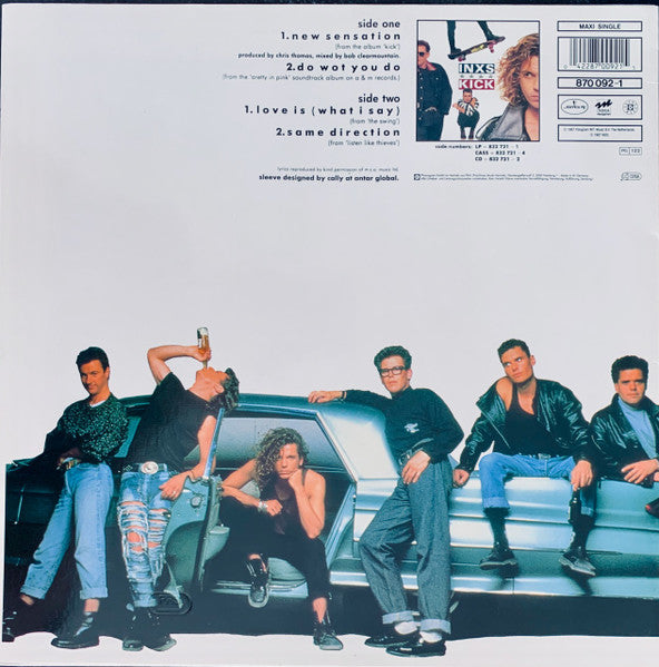 INXS – New Sensation (NM, FUNDA EX) BOX29