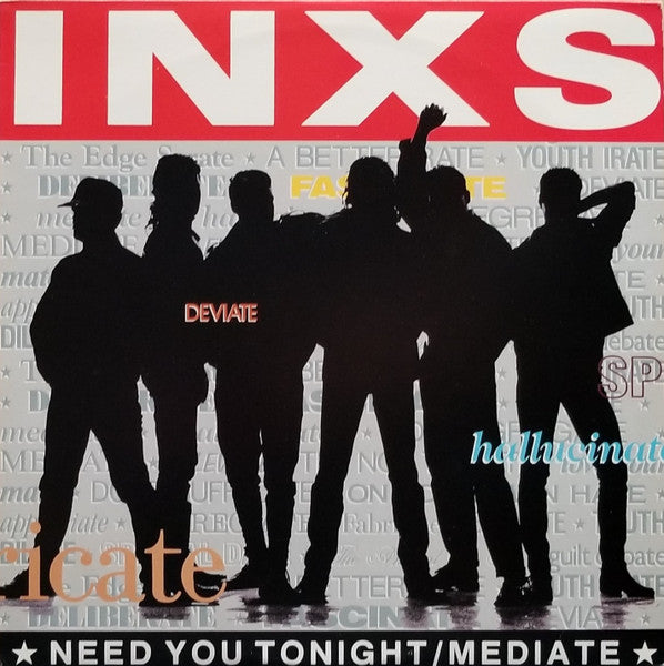 INXS – Need You Tonight / Mediate (VG+) BOX6