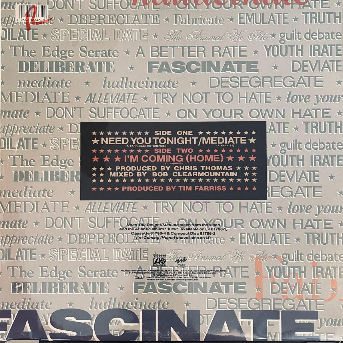 INXS – Need You Tonight / Mediate (VG+) BOX6