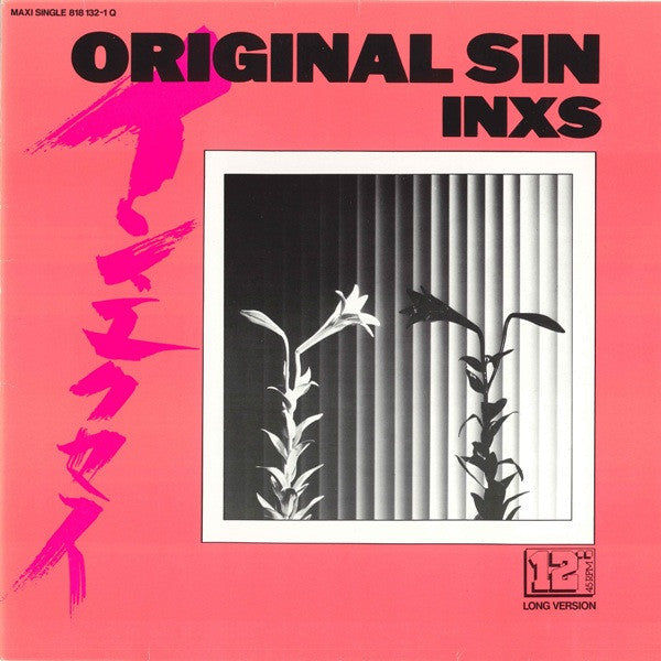 INXS – Original Sin (Long Version) (NM) Box40
