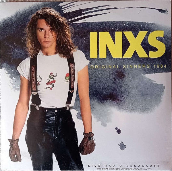 INXS – Original Sinners 1984 (NUEVO, SELLADO) BOXV22
