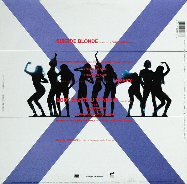 INXS – Suicide Blonde (NM) BOX18