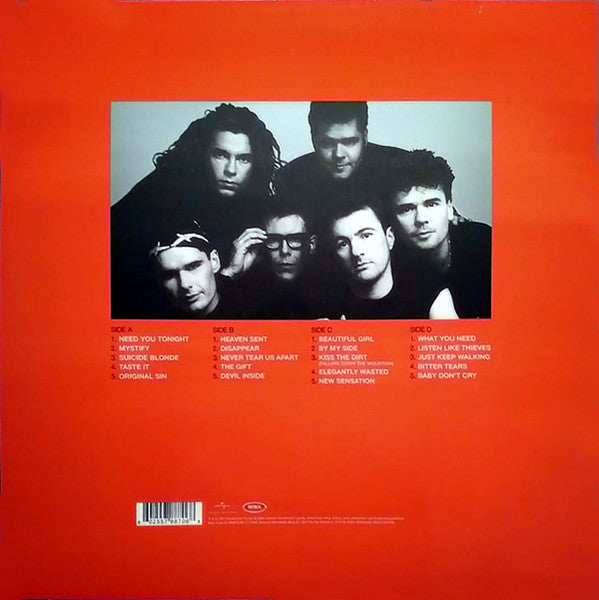 INXS – The Very Best / DISCO DOBLE (NUEVO, SELLADO) BOXV35