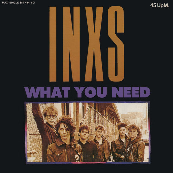INXS – What You Need (NM)
